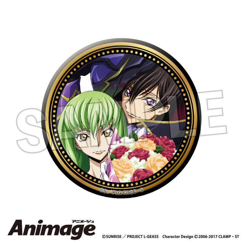 Code Geass: Lelouch of the Rebellion_เข็มกลัดกากเพชร Animage Vol.2 - A