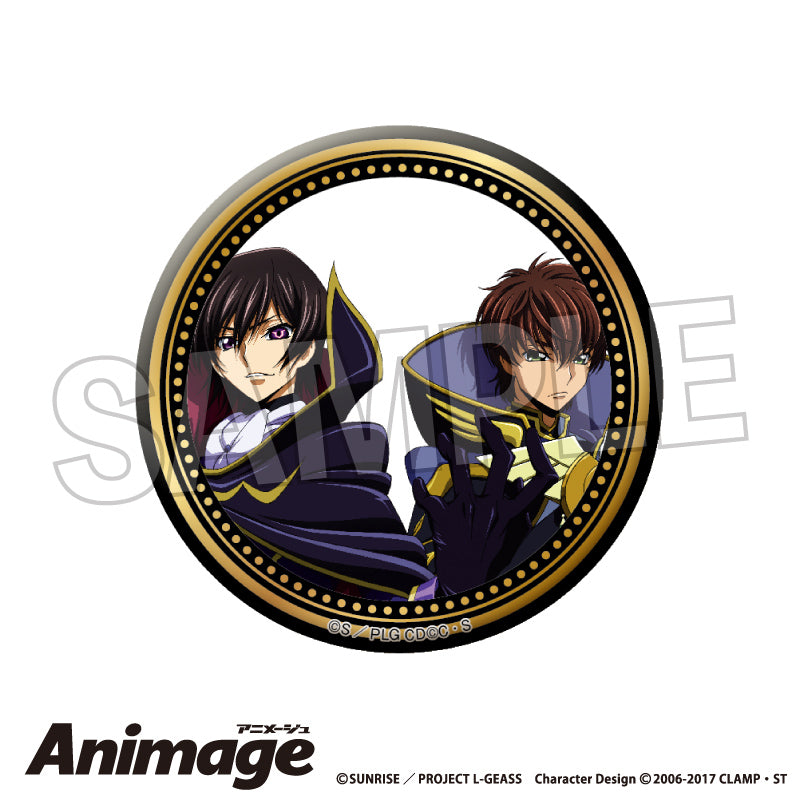 Code Geass: Lelouch of the Rebellion_เข็มกลัดกากเพชร Animage Vol.2 - D