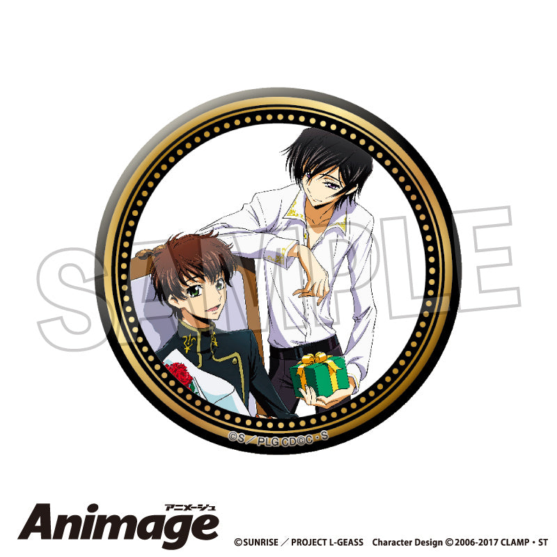 Code Geass: Lelouch of the Rebellion_เข็มกลัดกากเพชร Animage Vol.2 - E