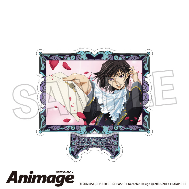 Code Geass: Lelouch of the Rebellion_สแตนดี้อะคริลิค Animage vol.2 - B