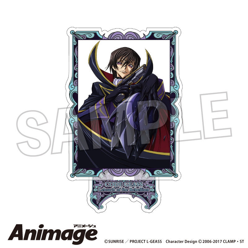 Code Geass: Lelouch of the Rebellion_Animage Acrylic Stand vol.2 - J
