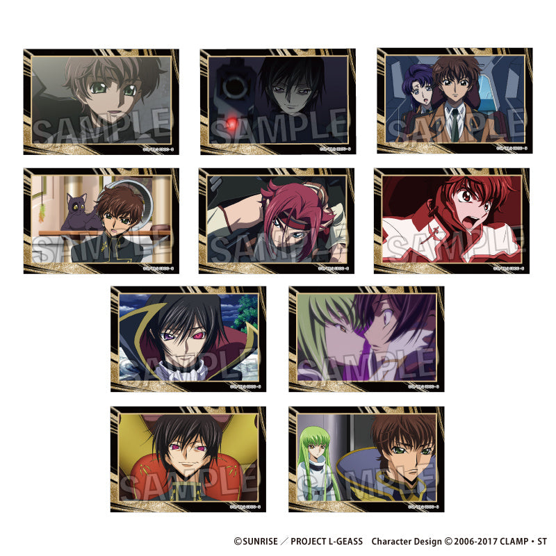 Code Geass Lelouch of the Rebellion_การ์ดตั้งโชว์ Stapane_vol.2_BOX1 (สุ่มจาก 10 แบบ)