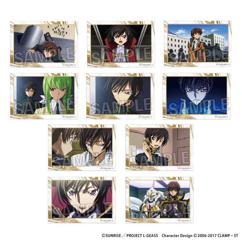 Code Geass Lelouch of the Rebellion_การ์ดตั้งโชว์ Stapane_vol.2_BOX2 (สุ่มจาก 10 แบบ)