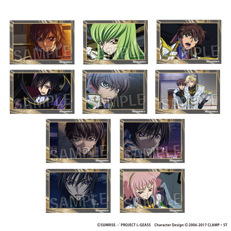 Code Geass Lelouch of the Rebellion_การ์ดตั้งโชว์ Stapane_vol.2_BOX3 (สุ่มจาก 10 แบบ)