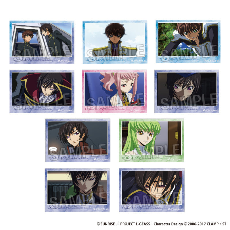 Code Geass Lelouch of the Rebellion_บล็อกตัวละคร Tsumitsumi_vol.2_BOX2 (สุ่มจาก 10 แบบ)