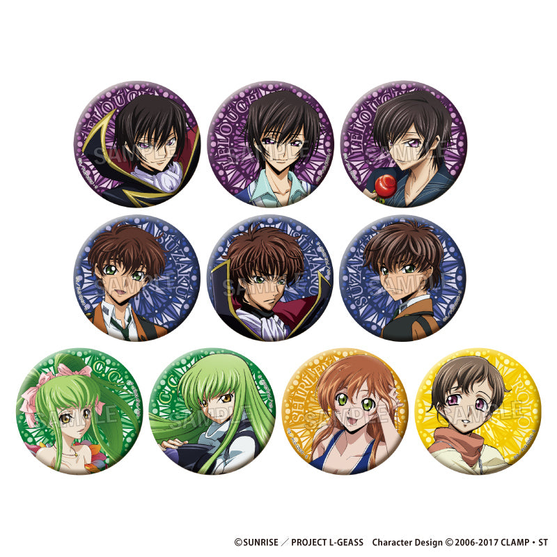 Code Geass Lelouch of the Rebellion_เข็มกลัดแวววาว_BOX3 (สุ่มจาก 10 แบบ)
