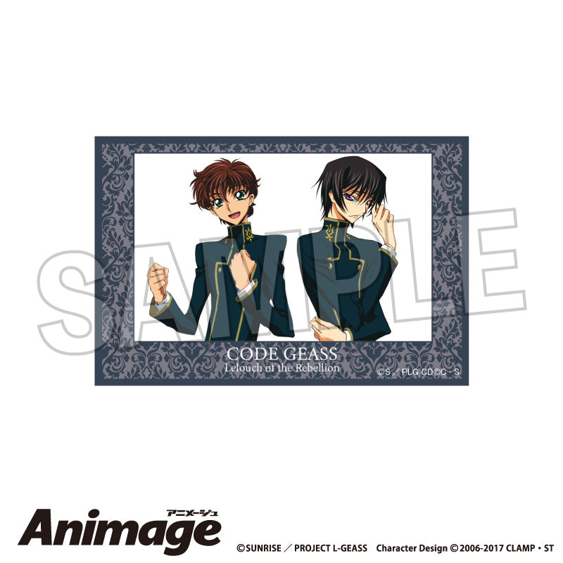 Code Geass: Lelouch of the Rebellion_Animage Stacking Block vol.3 - D
