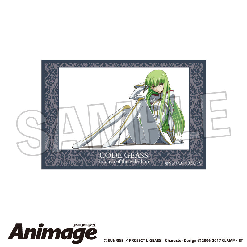 Code Geass: Lelouch of the Rebellion_Animage Stacking Block vol.3 - E