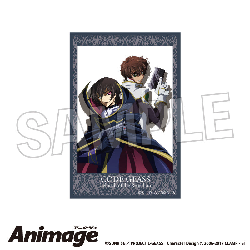 Code Geass: Lelouch of the Rebellion_Animage Stacking Block vol.3 - F
