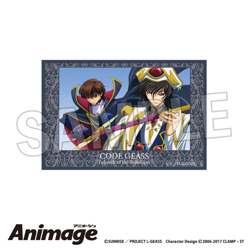 Code Geass: Lelouch of the Rebellion_Animage Stacking Block vol.3 - J