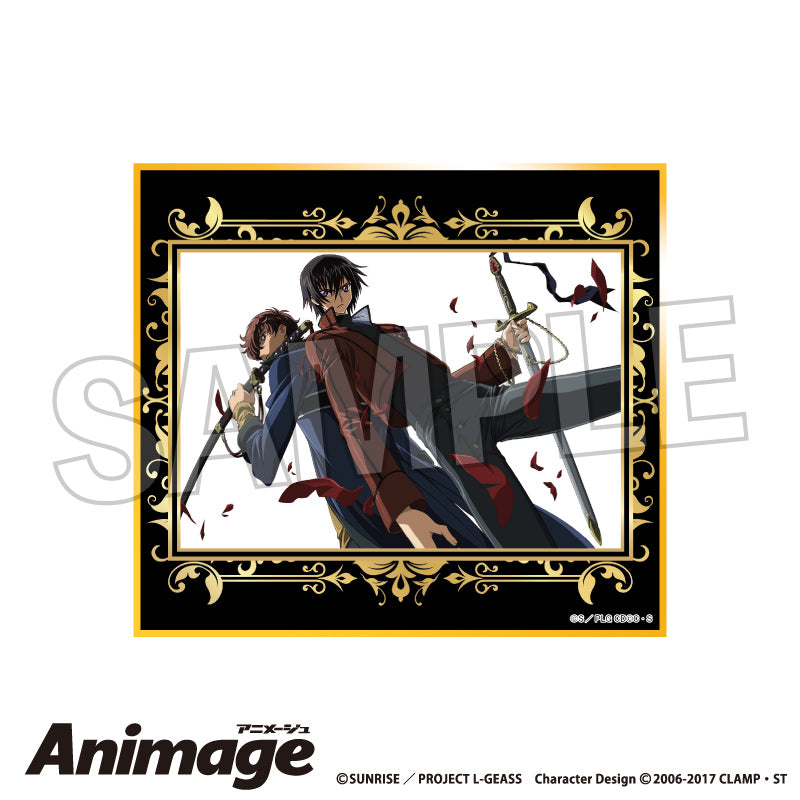 Code Geass: Lelouch of the Rebellion_Animage Giragira Shikishi vol.3 - A