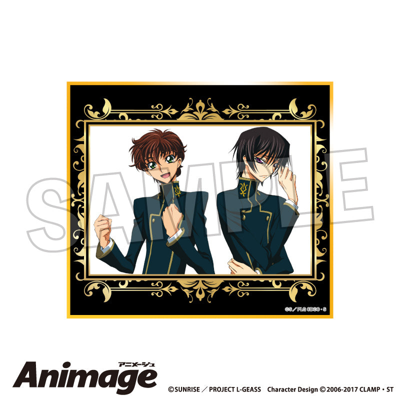 Code Geass: Lelouch of the Rebellion_Animage ชิกิชิกลิตเตอร์ vol.3 - D