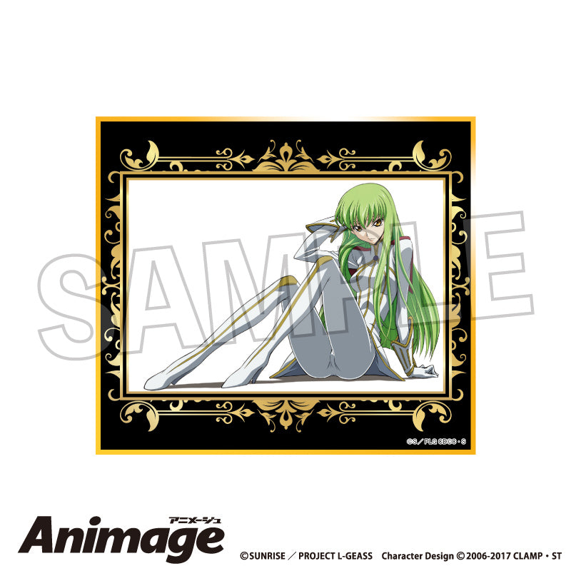 Code Geass: Lelouch of the Rebellion_Animage ชิกิชิกลิตเตอร์ vol.3 - E