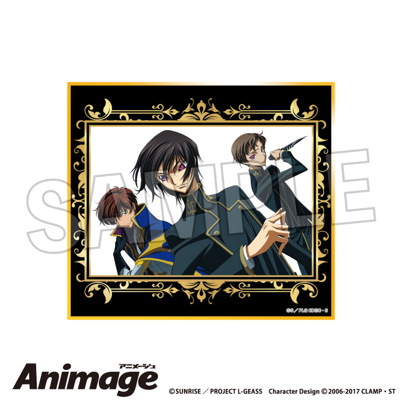 Code Geass: Lelouch of the Rebellion_Animage ชิกิชิกลิตเตอร์ vol.3 - G