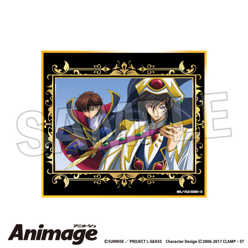 Code Geass: Lelouch of the Rebellion_Animage ชิกิชิกลิตเตอร์ vol.3 - J