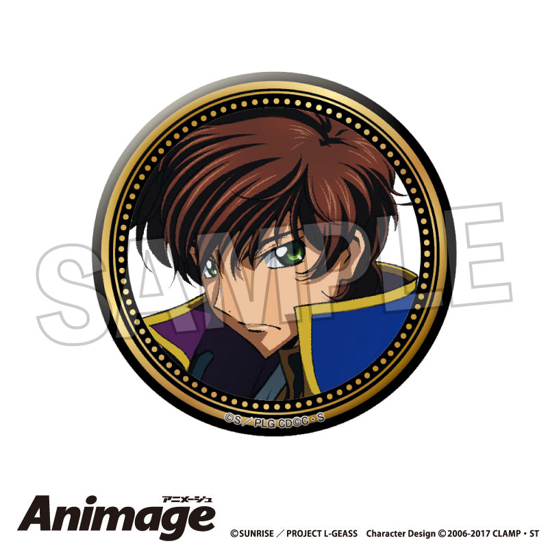 Code Geass: Lelouch of the Rebellion_Animage Giragira Can Badge vol.3 - I