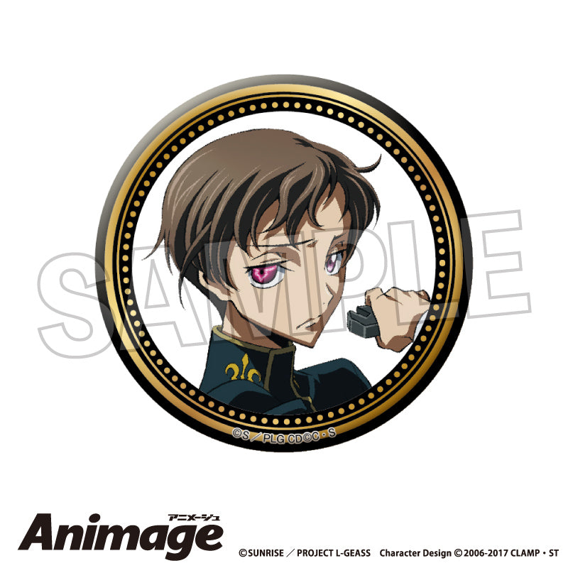 Code Geass: Lelouch of the Rebellion_Animage Giragira Can Badge vol.3 - J