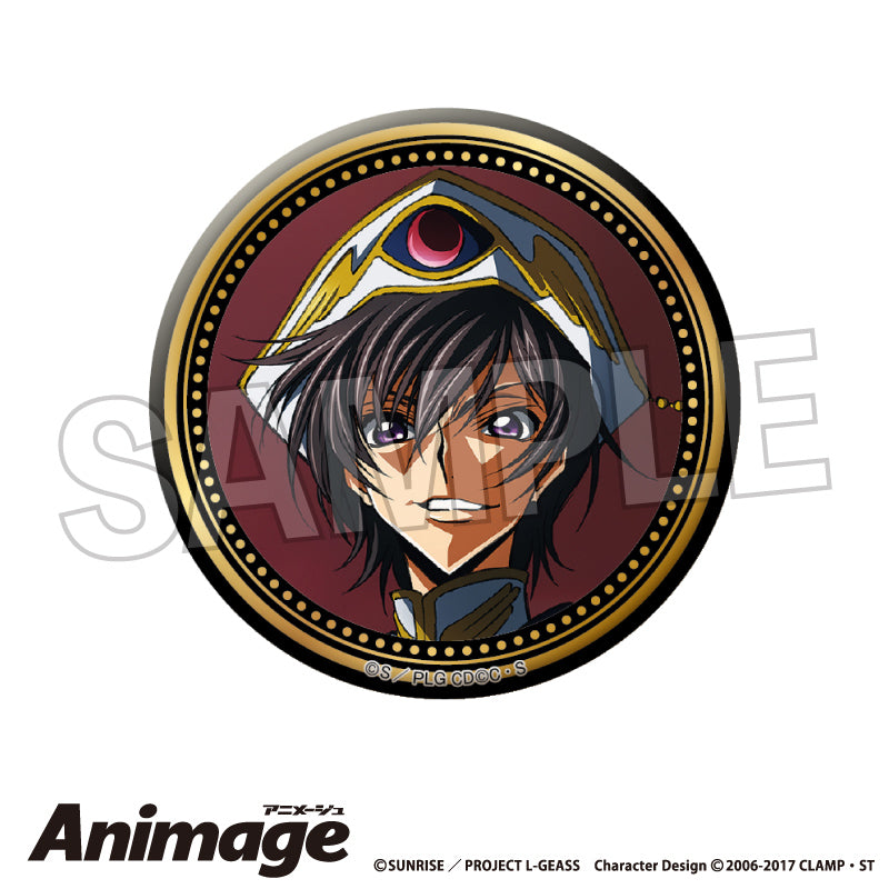 Code Geass: Lelouch of the Rebellion_Animage Giragira Can Badge vol.3 - K