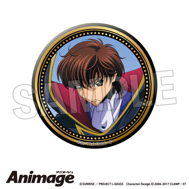Code Geass: Lelouch of the Rebellion_Animage Giragira Can Badge vol.3 - P