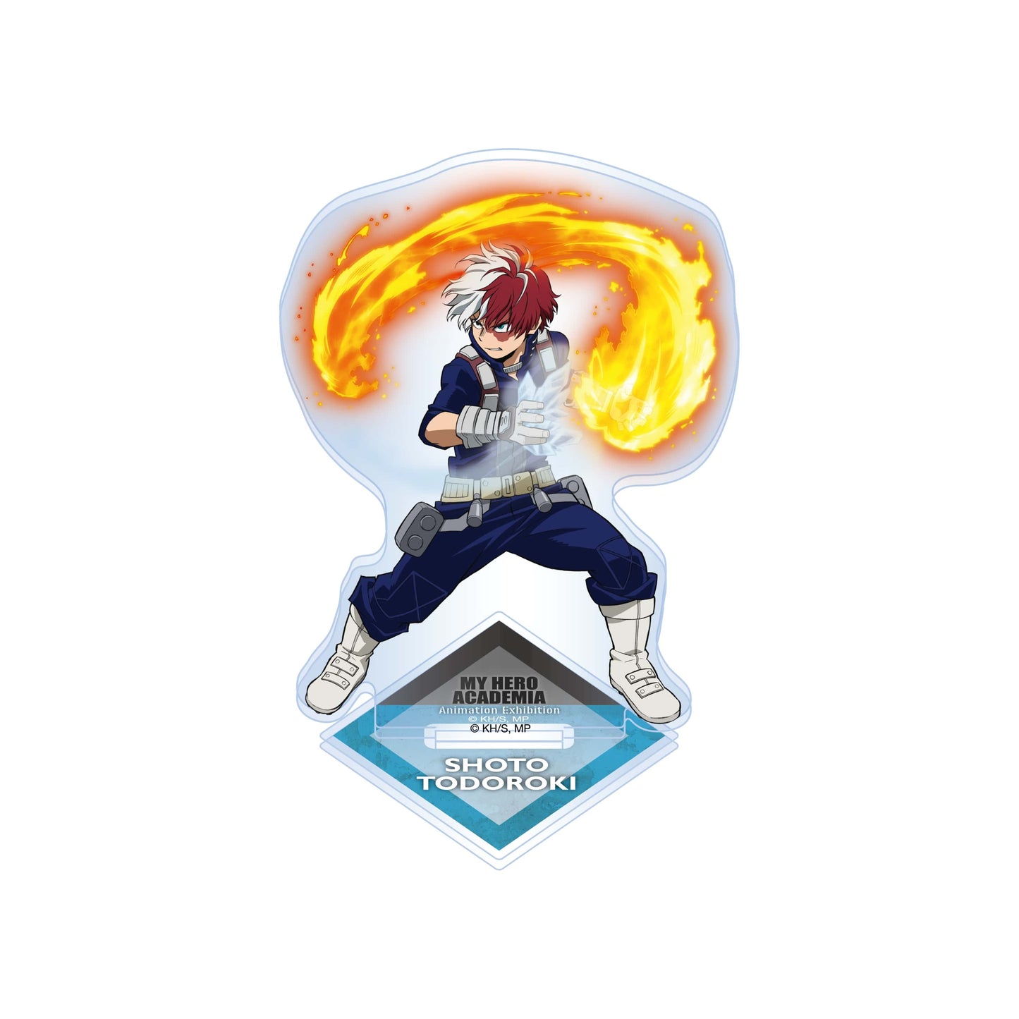 My Hero Academia_Animation Exhibition – All-Out War Arc Acrylic Stand - Shoto Todoroki