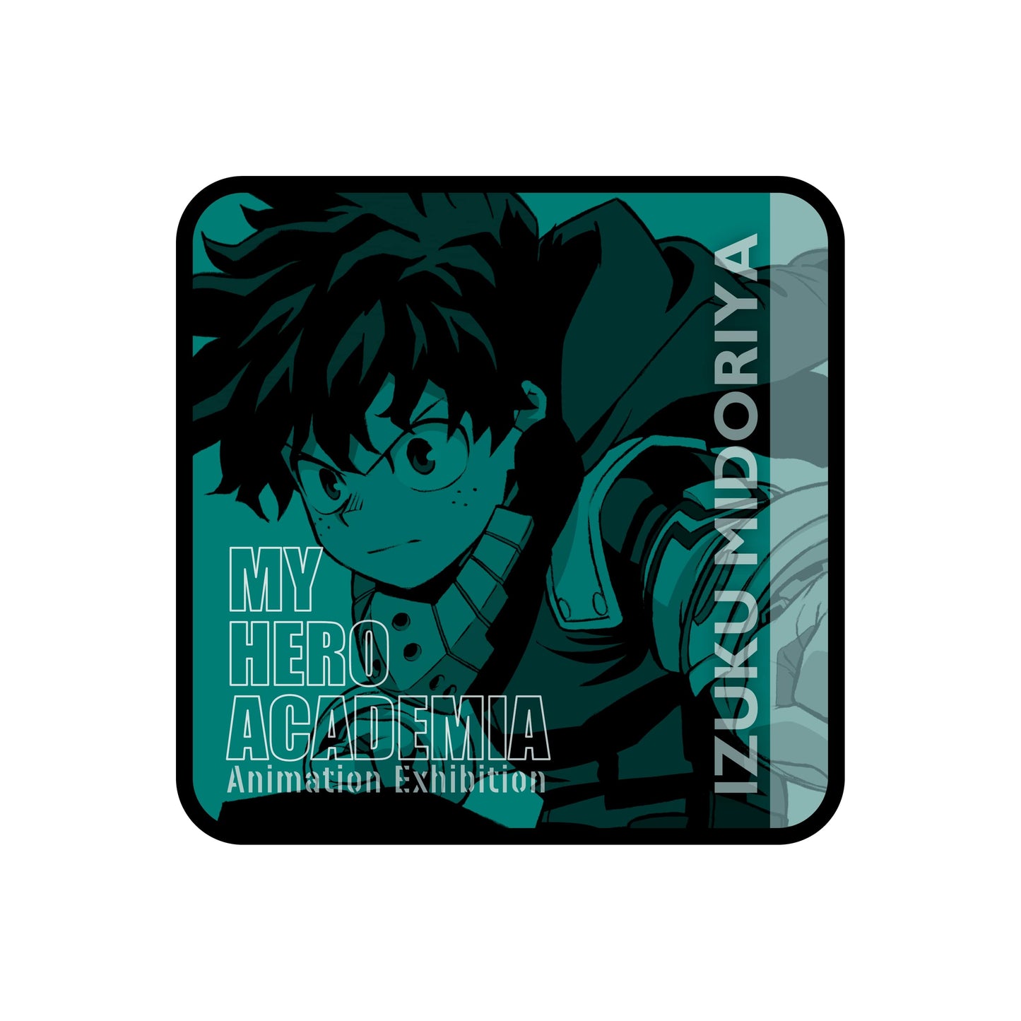 My Hero Academia_Animation Exhibition – All-Out War Arc Hand Towel - Izuku Midoriya