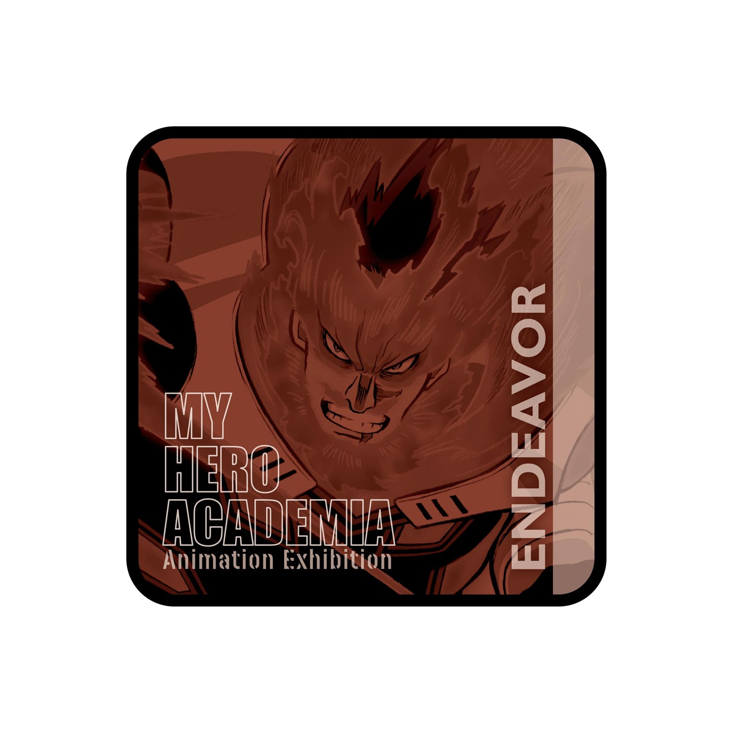 My Hero Academia_Animation Exhibition – All-Out War Arc Hand Towel - Endeavor