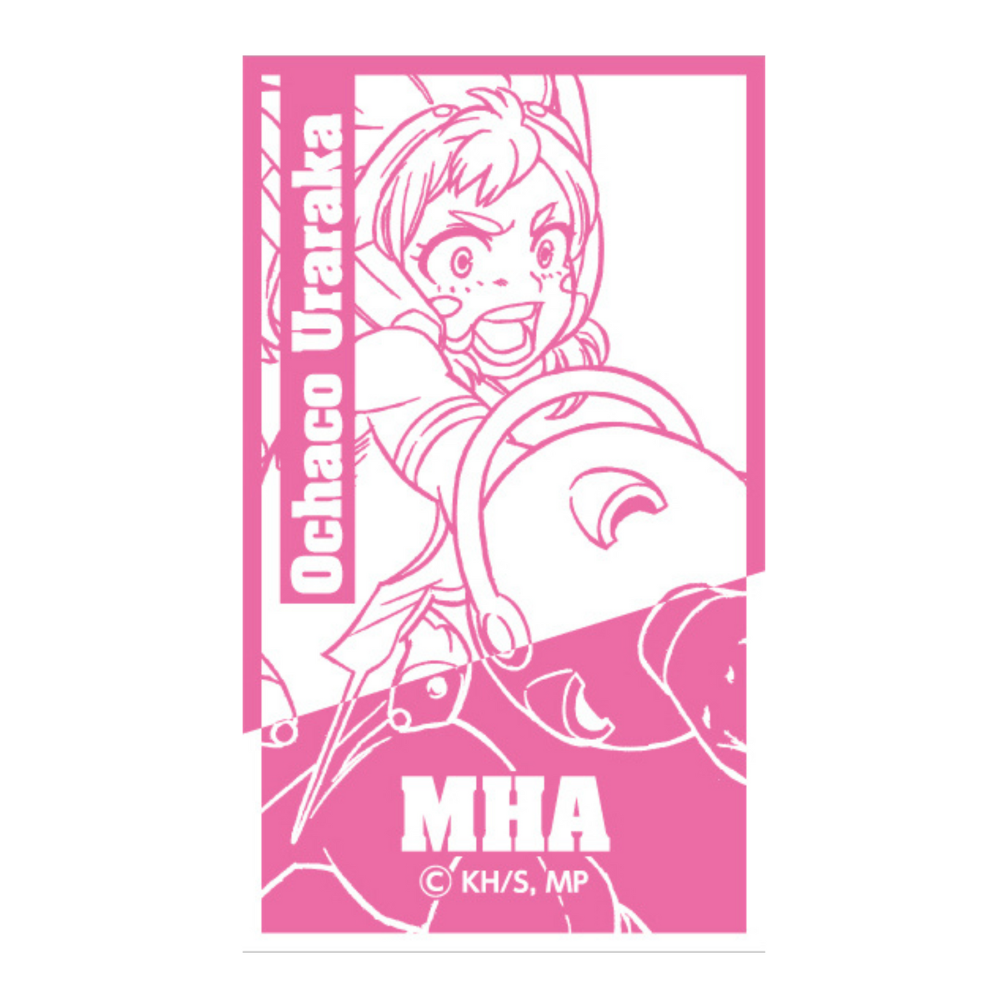 My Hero Academia_Animation Exhibition – All-Out War Arc Uni-ball One F Pen - Ochaco Uraraka
