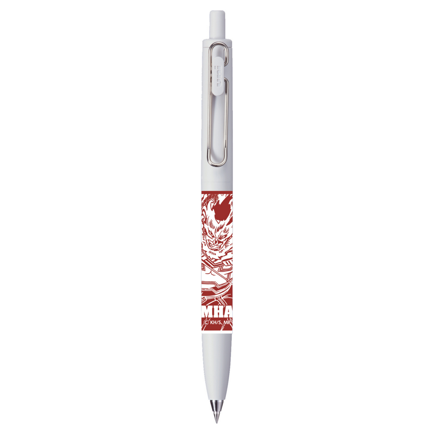 My Hero Academia_Animation Exhibition – All-Out War Arc Uni-ball One F Pen - Endeavor
