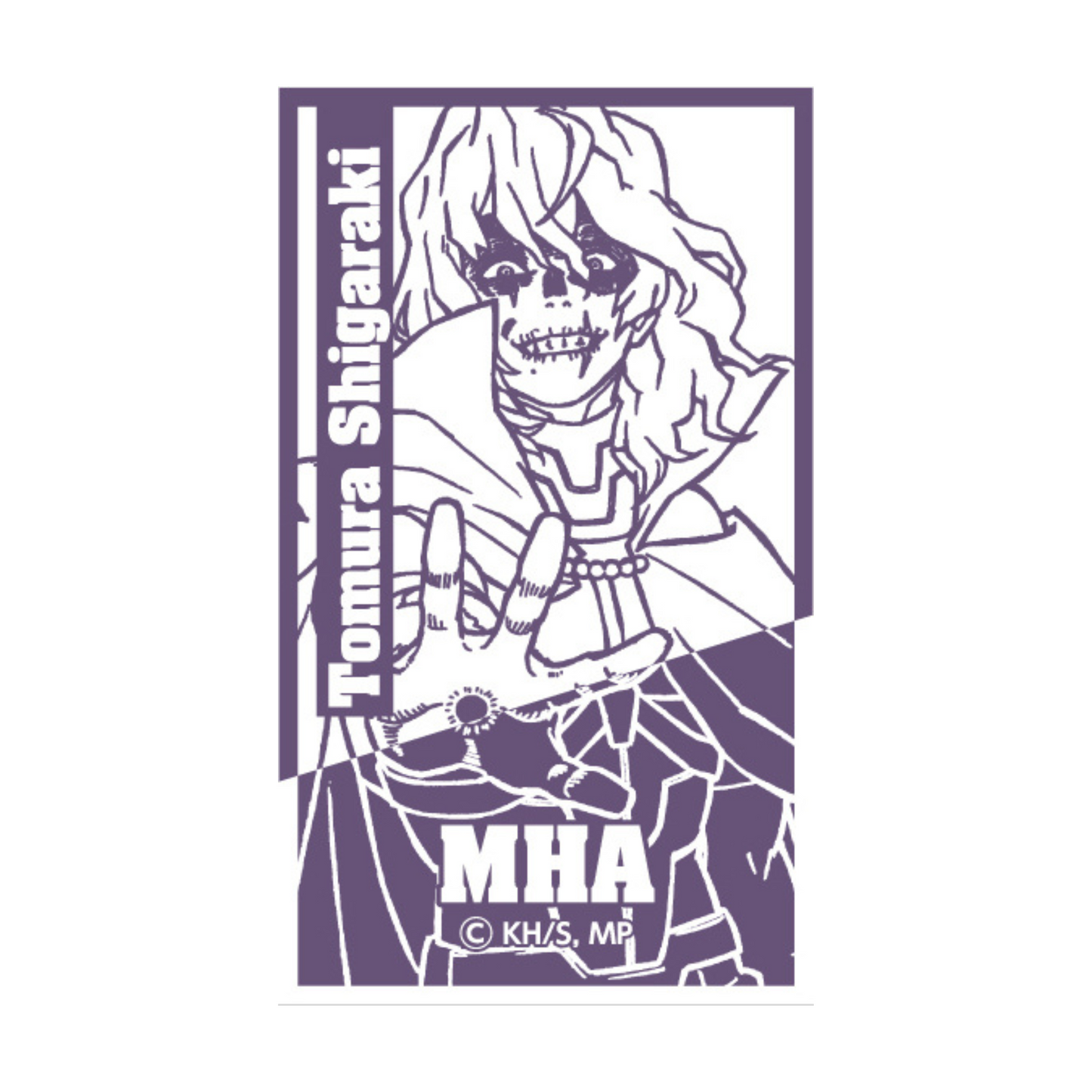 My Hero Academia_Animation Exhibition – All‑Out War Arc ปากกา Uni-ball One F - Tomura Shigaraki