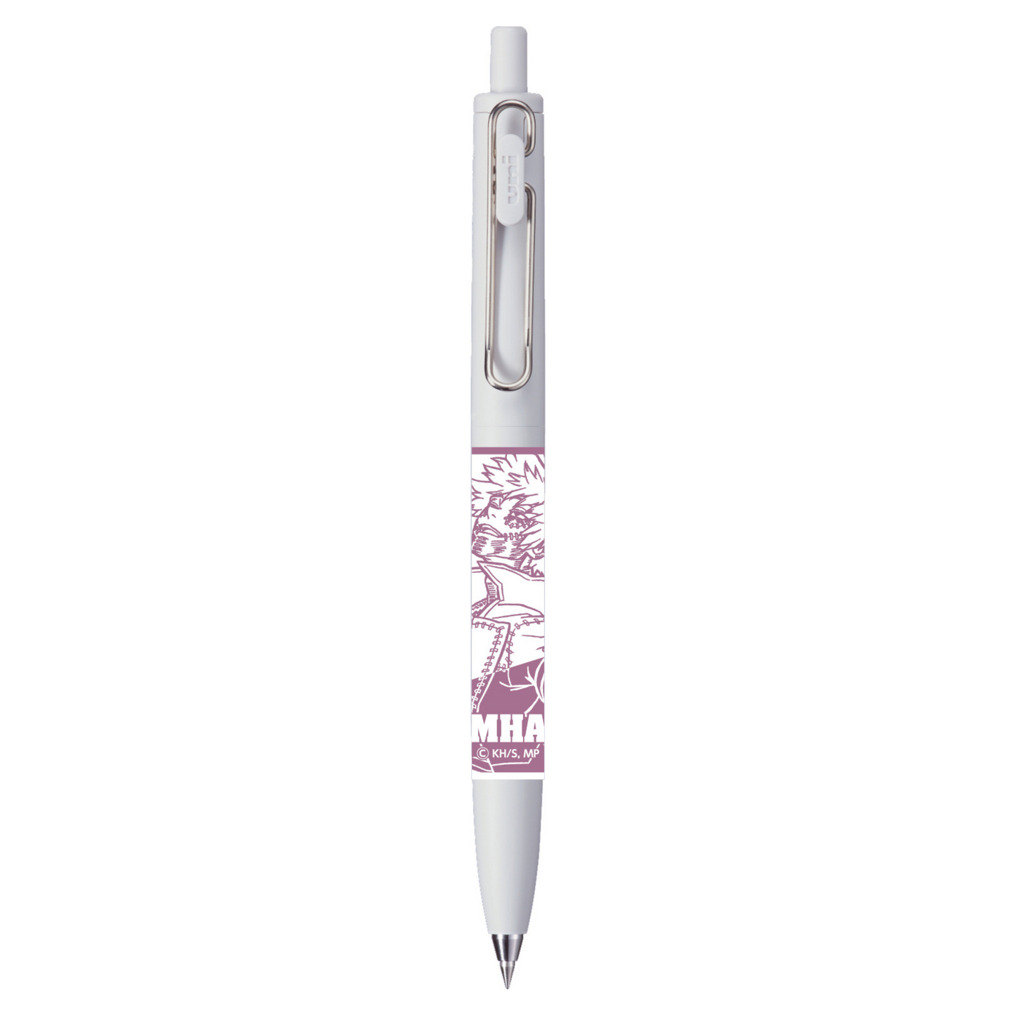 My Hero Academia_Animation Exhibition – All-Out War Arc Uni-ball One F Pen - Dabi