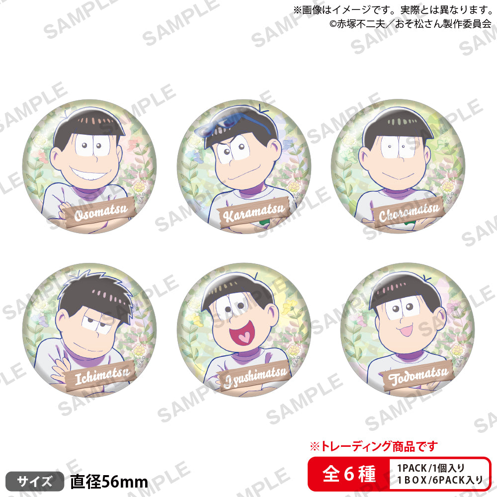 Osomatsu-san_เข็มกลัดโฮโลแกรม Vol.1 (สุ่ม 6 แบบ)