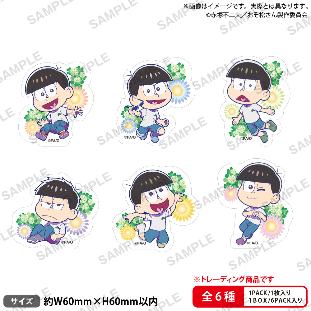 Osomatsu-san_สติกเกอร์ไดคัท (สุ่ม 6 แบบ)