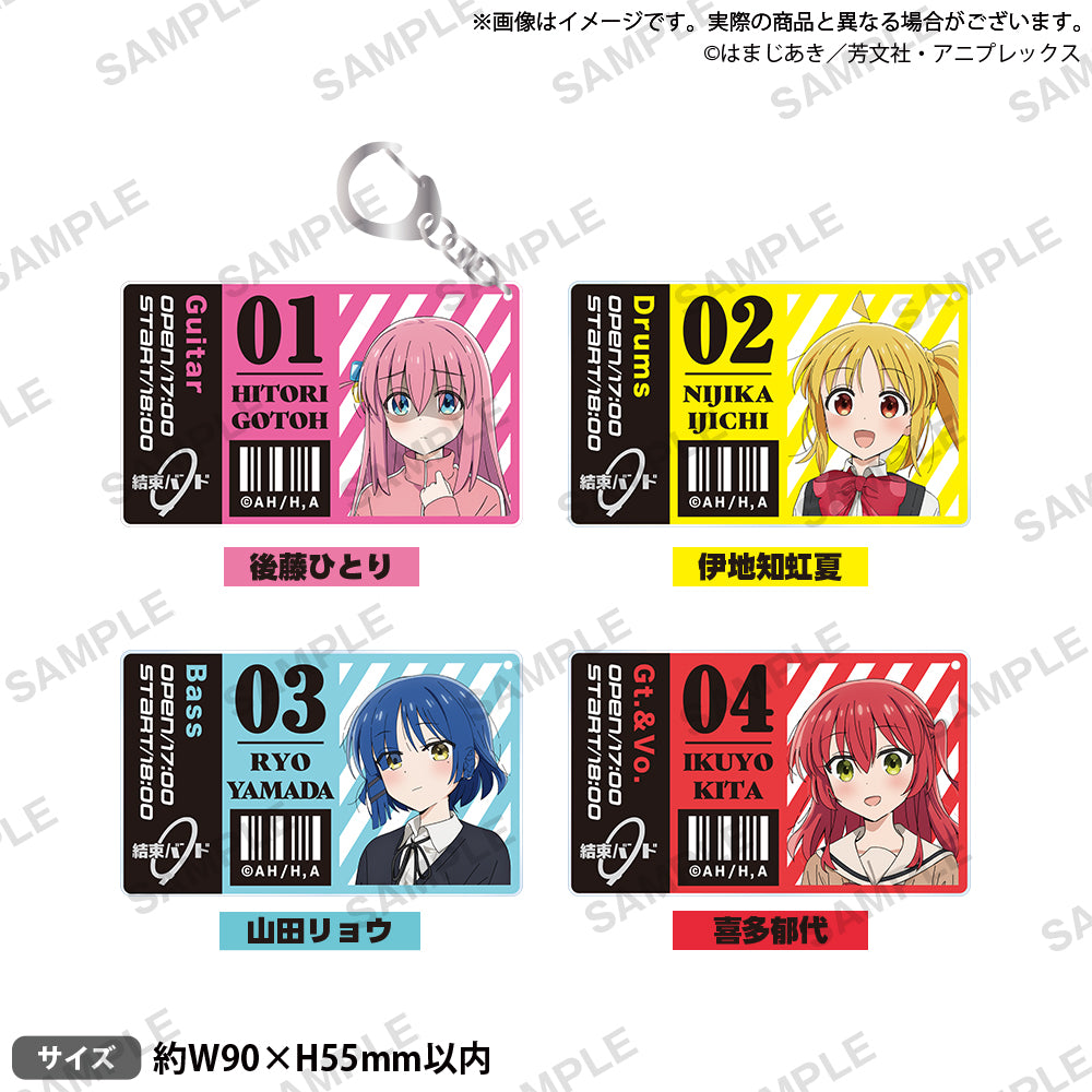 Bocchi the Rock!_Acrylic Keychain - Hitori Gotoh