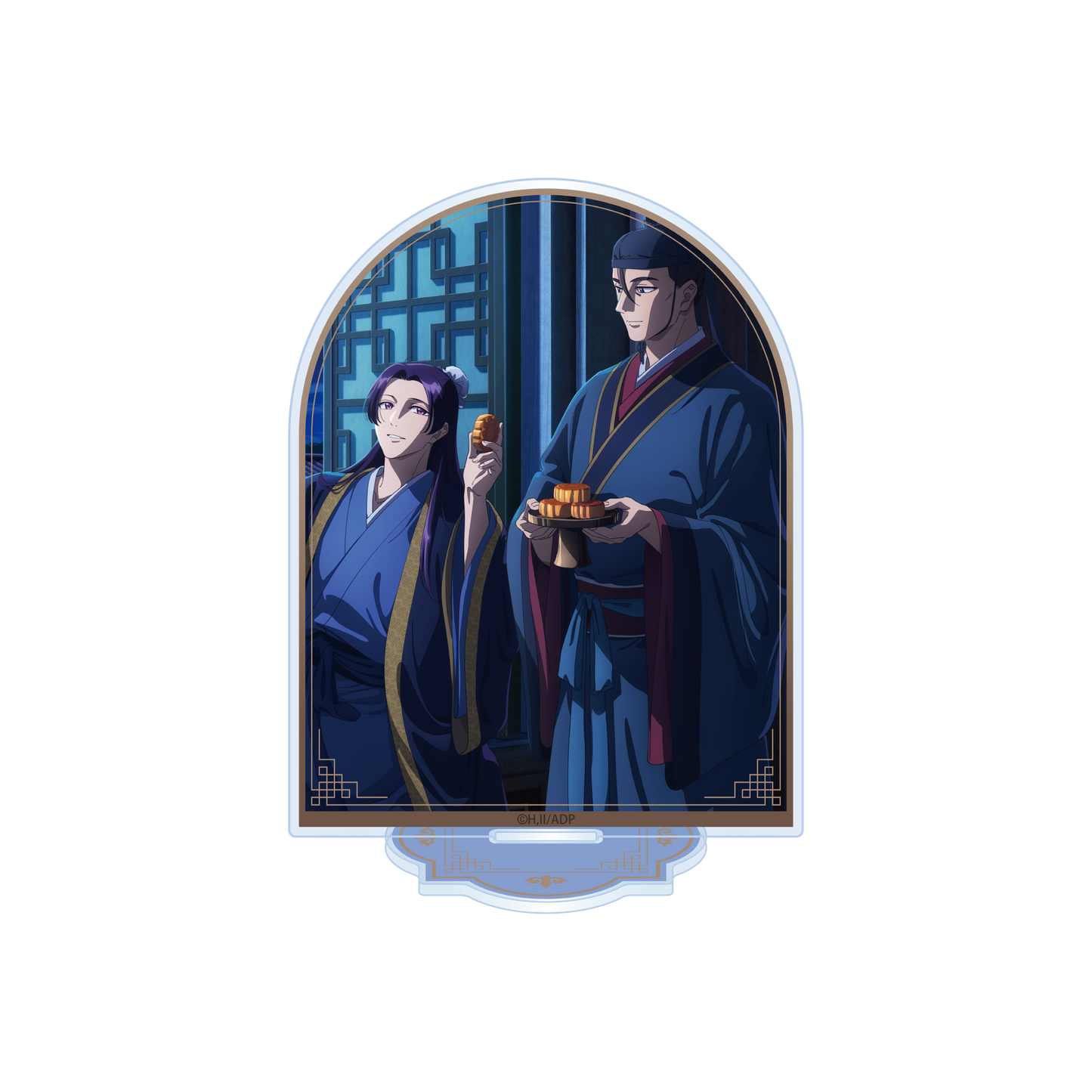 The Apothecary Diaries_Four Seasons Acrylic Stand - Susuki Pampas Grass