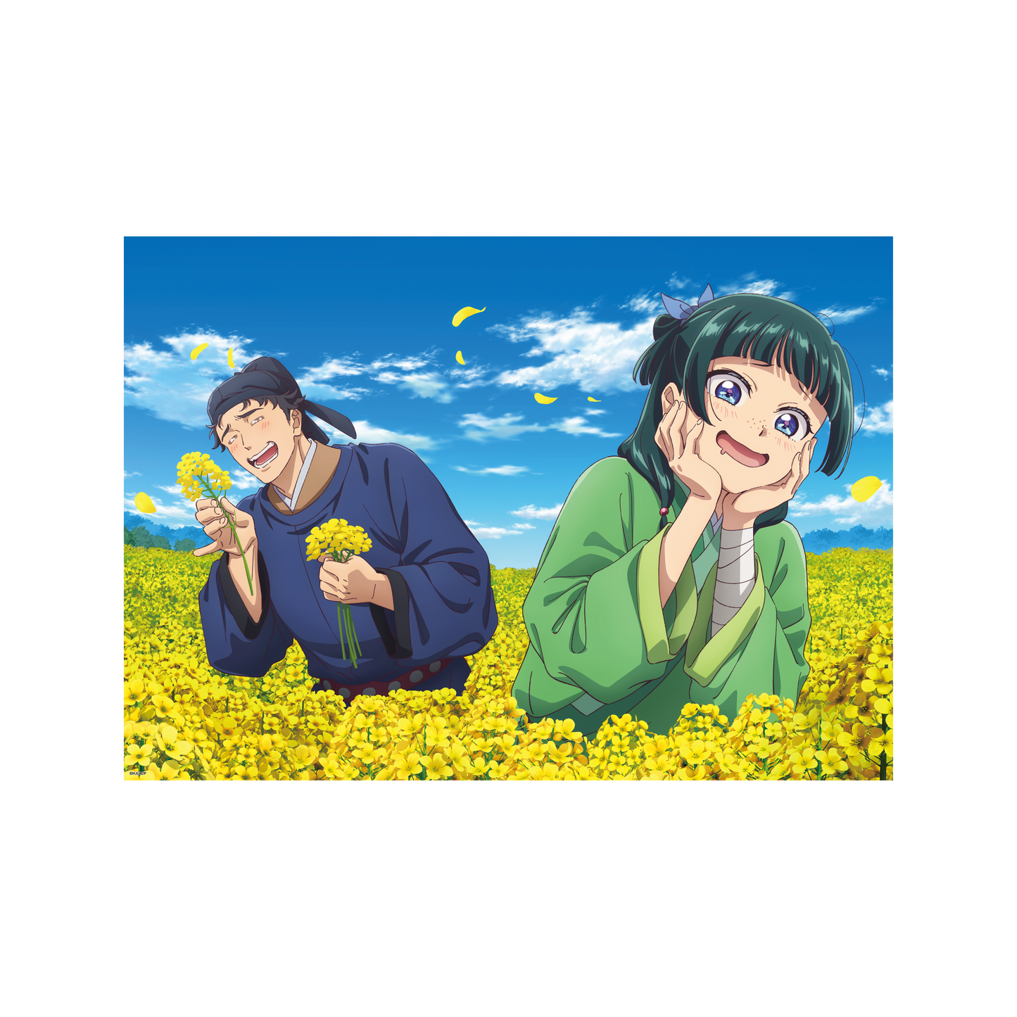 The Apothecary Diaries_Four Seasons Clear Poster - Rapeseed Blossoms