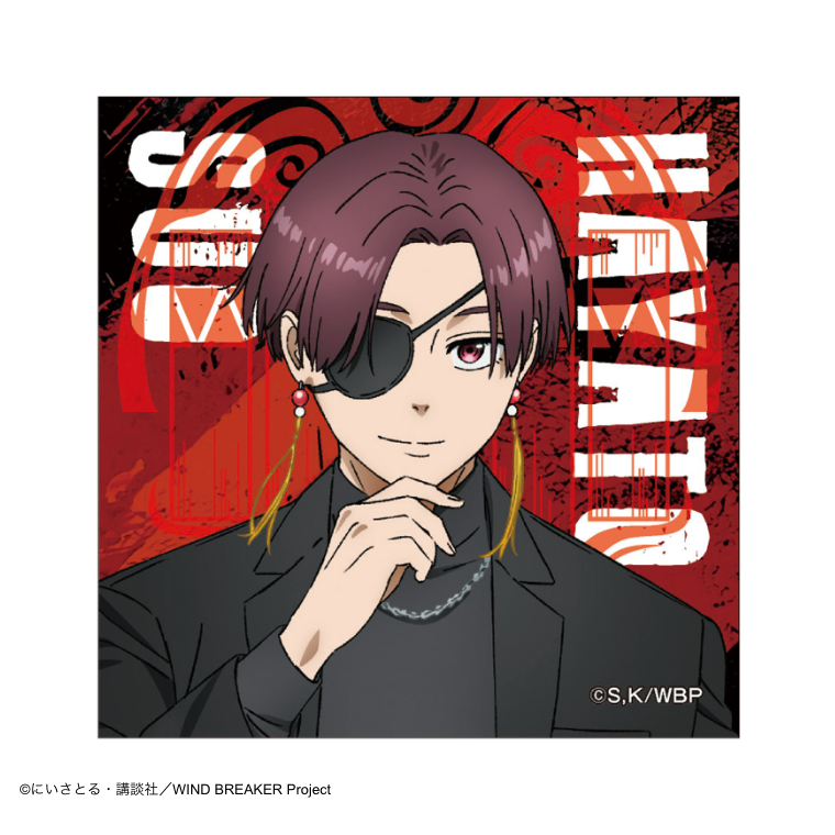WIND BREAKER_สติกเกอร์ (คอลเลกชันชุดสูท) - Hayato Suo