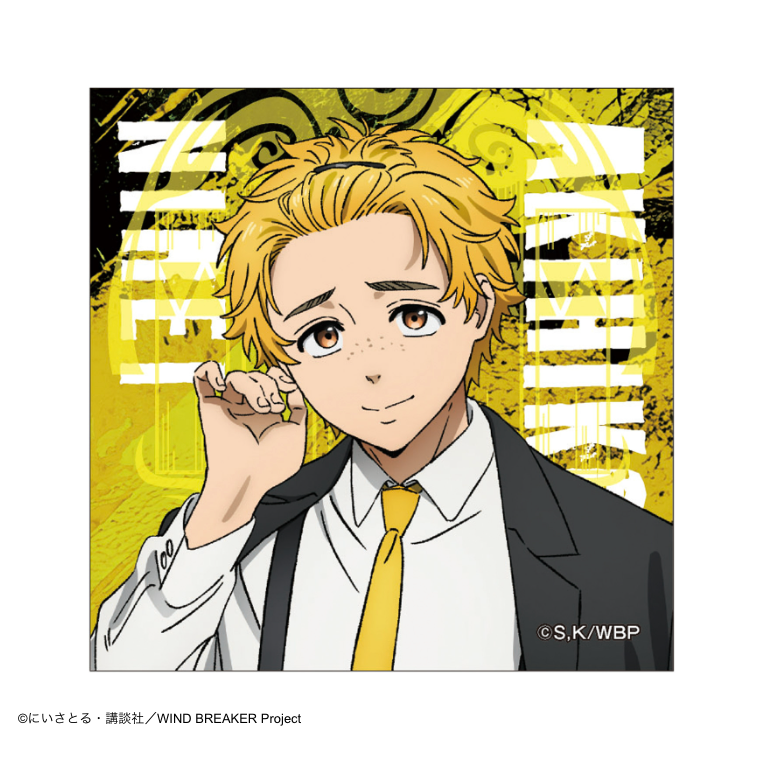 WIND BREAKER_สติกเกอร์ (คอลเลกชันชุดสูท) - Akihiko Nirei