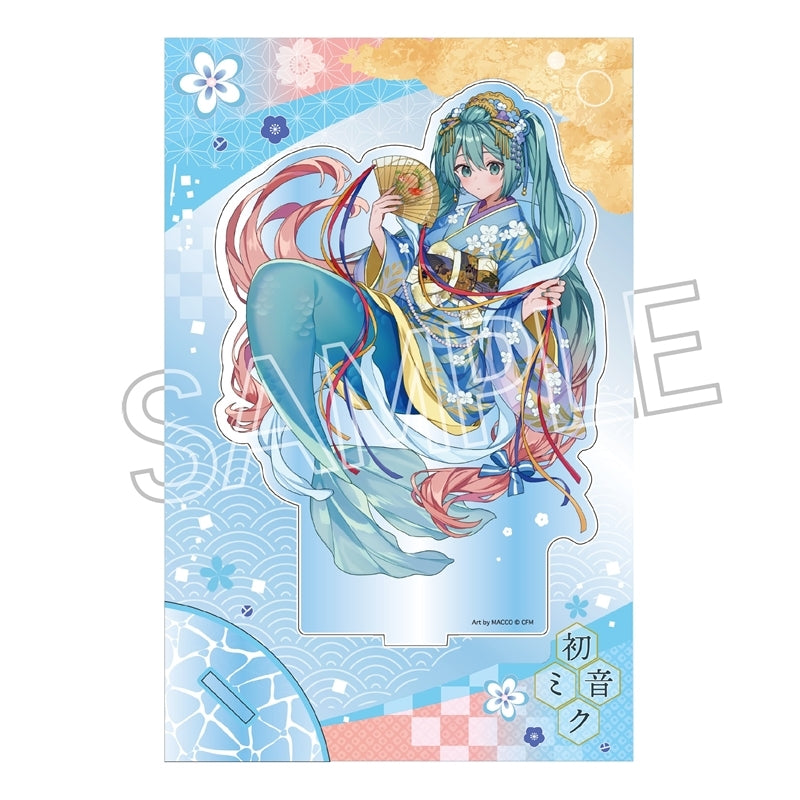 Hatsune Miku_Hyakki Yako: Reien อะคริลิกสแตนด์ L - B Mermaid