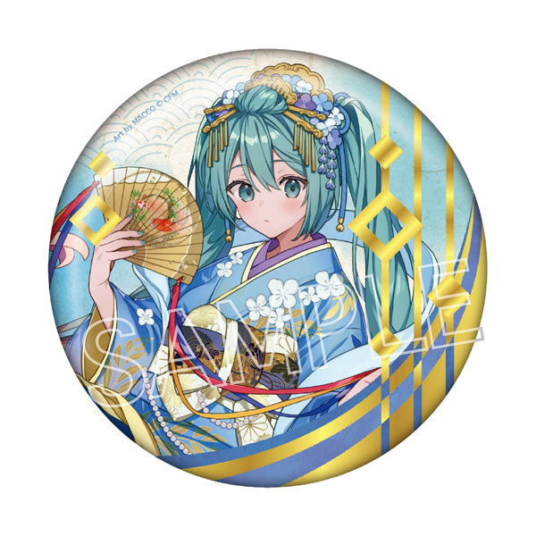 Hatsune Miku_Hyakki Yako: Reien เข็มกลัด BIG ปั๊มฟอยล์ - B Mermaid