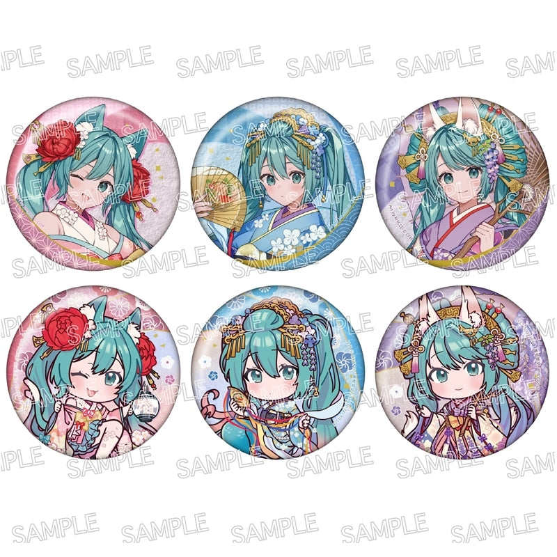 Hatsune Miku_Hyakki Yako: Reien เข็มกลัดสุ่ม (Blind Box 6 แบบ)