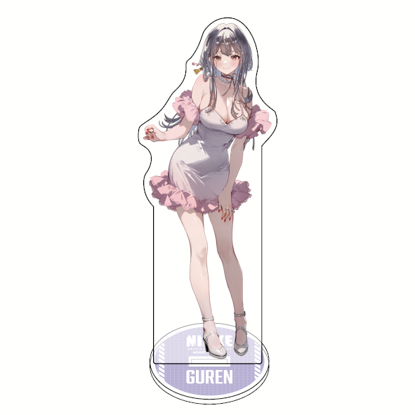 Goddess of Victory: NIKKE_Taito Station x NIKKE -spring colors- Acrylic Stand - Guren