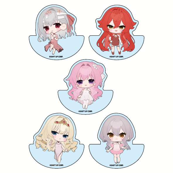 Goddess of Victory: NIKKE_Taito Station_x_NIKKE-spring colors-สแตนดี้อะคริลิค