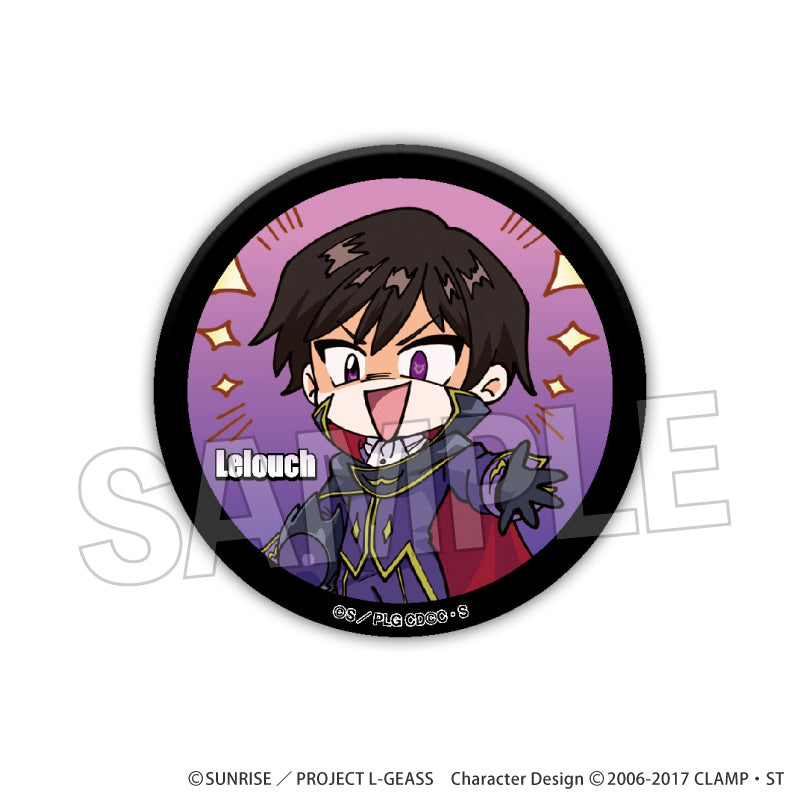 Code Geass: Lelouch of the Rebellion_DOTABATA! Series เข็มกลัด - Lelouch (Zero)