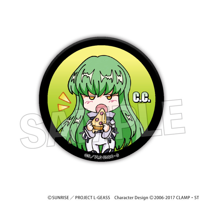 Code Geass: Lelouch of the Rebellion_DOTABATA! Series Can Badge - C.C. (Straitjacket)