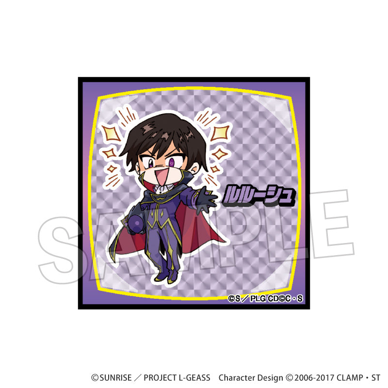 Code Geass: Lelouch of the Rebellion_DOTABATA! Series บล็อกอะคริลิคระยิบระยับ - Lelouch (Zero)