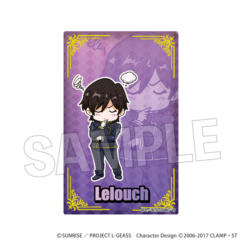 Code Geass: Lelouch of the Rebellion_DOTABATA! Series อะคริลิคการ์ด - Lelouch (School Uniform)