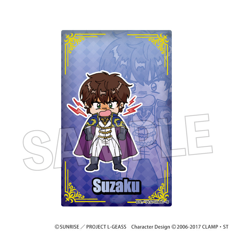 Code Geass: Lelouch of the Rebellion_DOTABATA! Series อะคริลิคการ์ด - Suzaku (Knights of One)