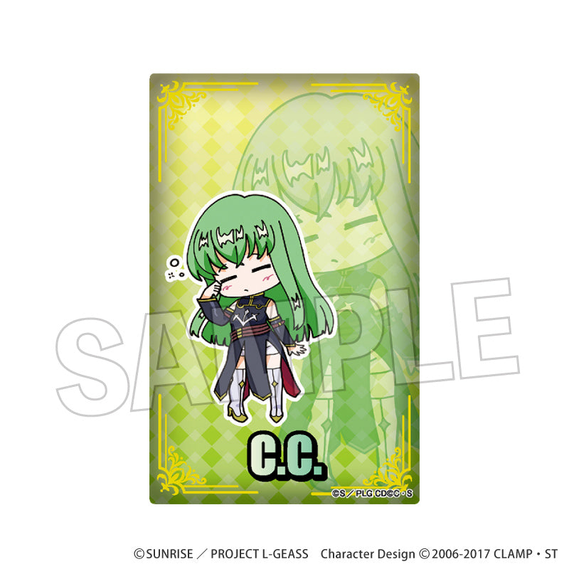 Code Geass: Lelouch of the Rebellion_DOTABATA! Series อะคริลิคการ์ด - C.C. (Black Knights)