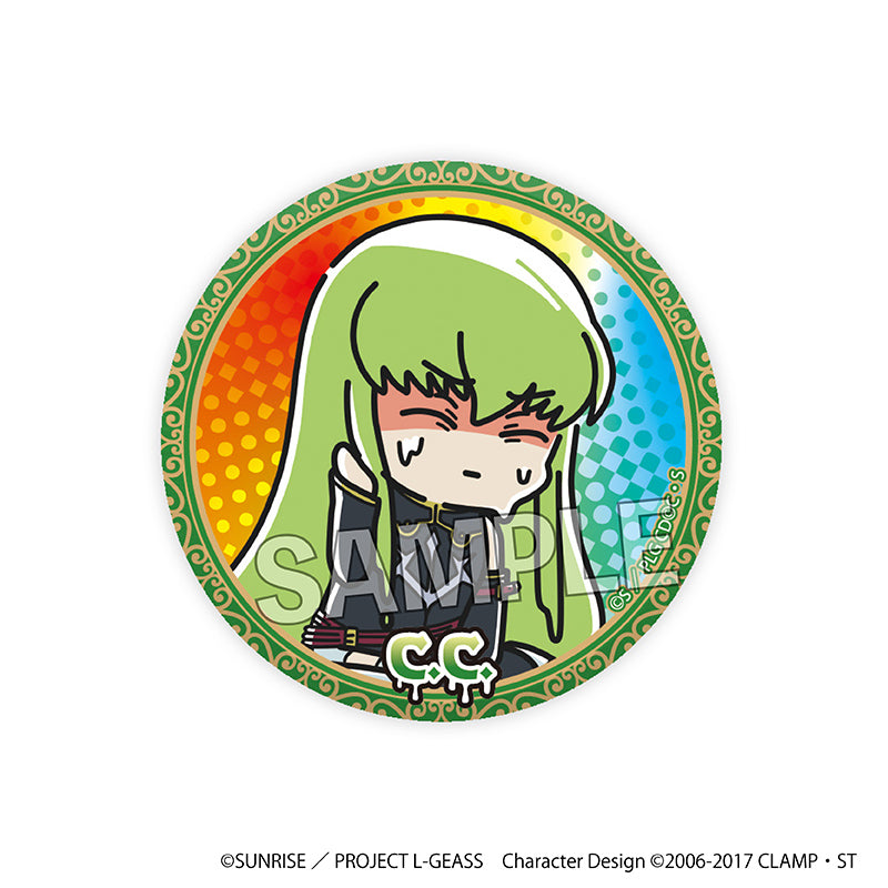 Code Geass: Lelouch of the Rebellion_ATSUI Series เข็มกลัด - C.C. (Black Knights)