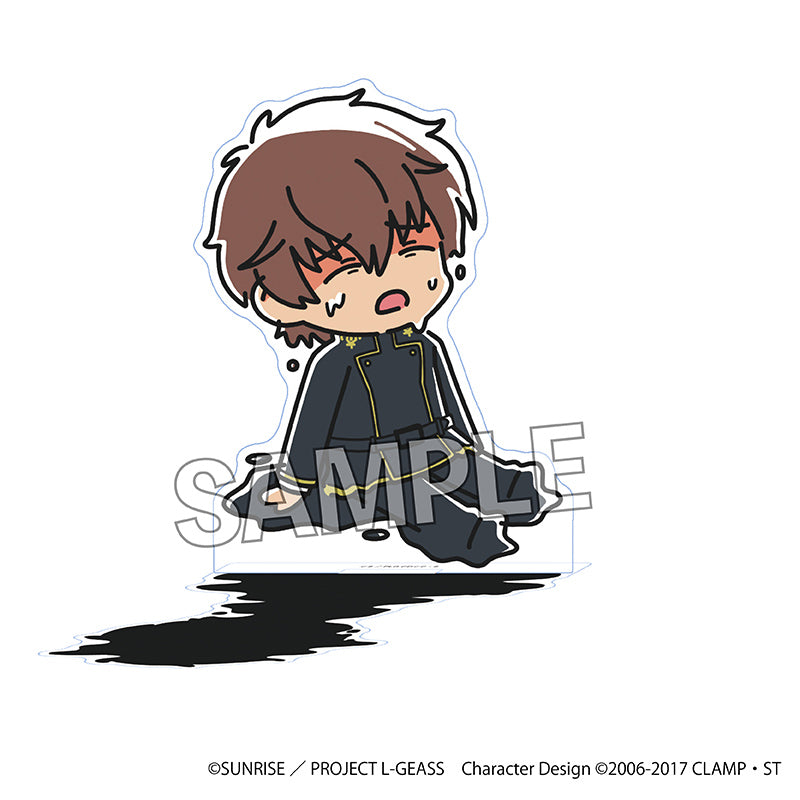 Code Geass: Lelouch of the Rebellion_ATSUI Series สแตนดี้อะคริลิคเงา - Suzaku (School Uniform)